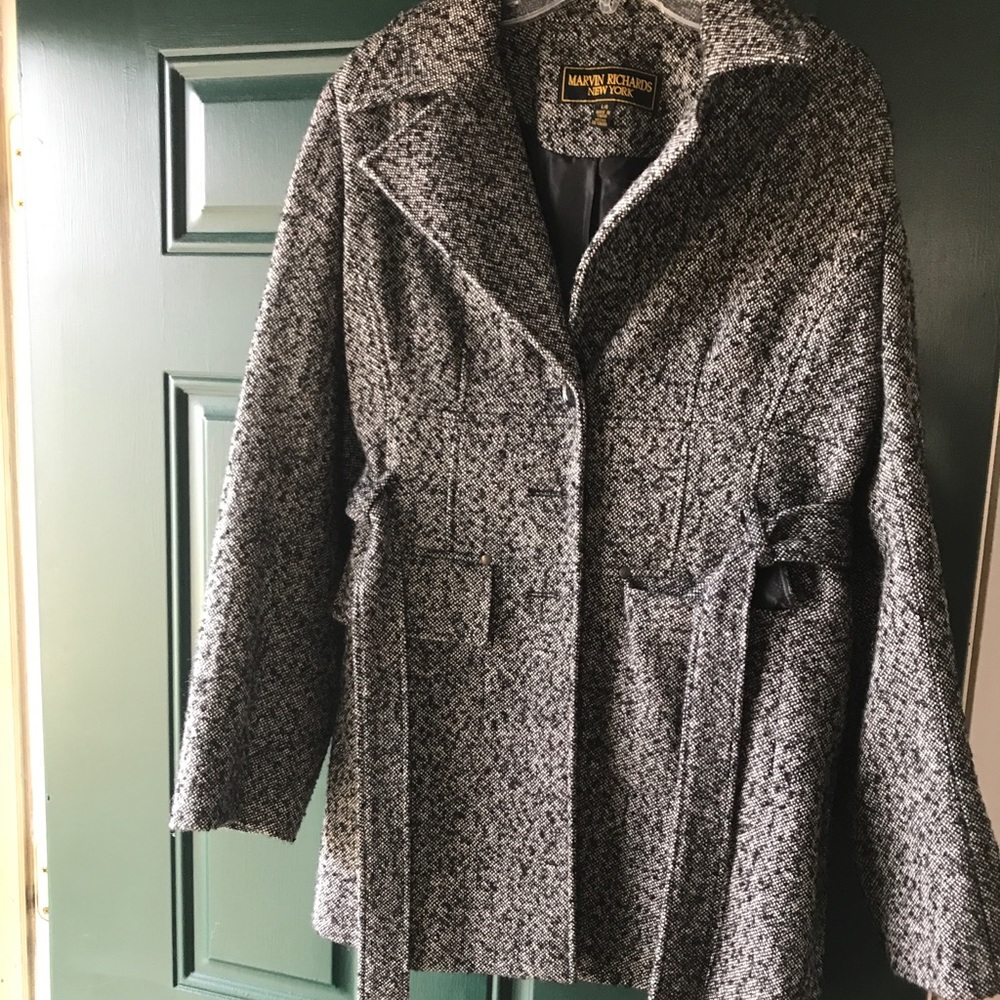 Large pea coat